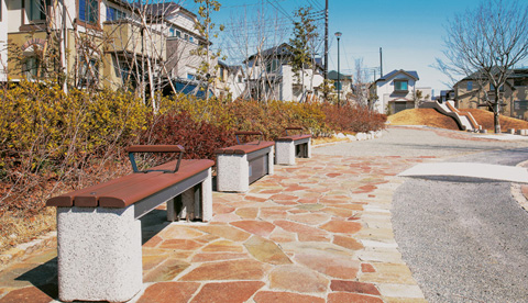 住宅地:平常時