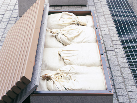 土留め・水留め・土のう